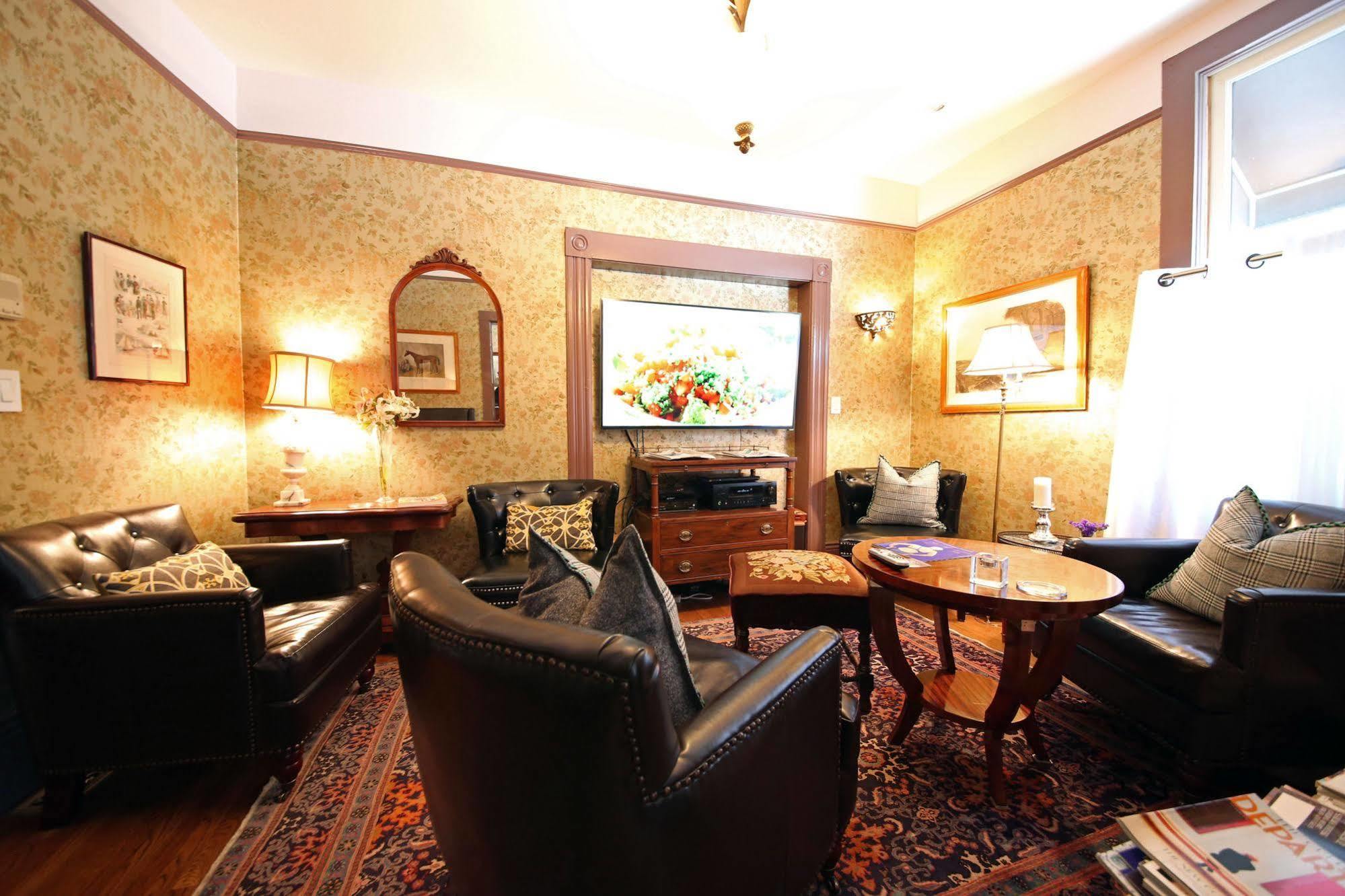 Monte Cristo Bed And Breakfast (Adults Only) San Francisco Eksteriør billede