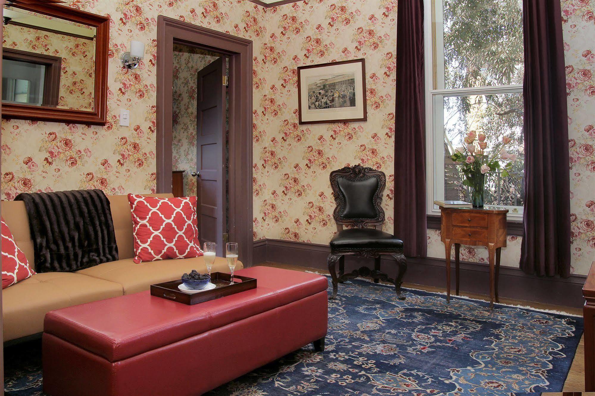 Monte Cristo Bed And Breakfast (Adults Only) San Francisco Eksteriør billede