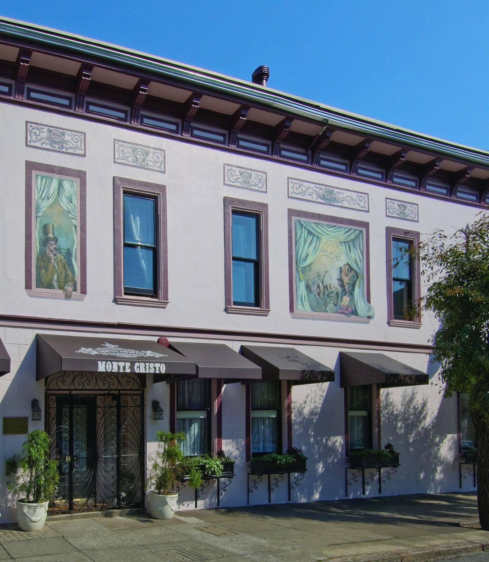 Monte Cristo Bed And Breakfast (Adults Only) San Francisco Eksteriør billede